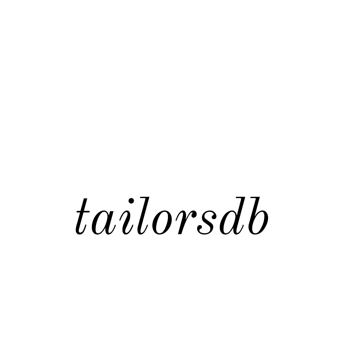 tailorsdb logo